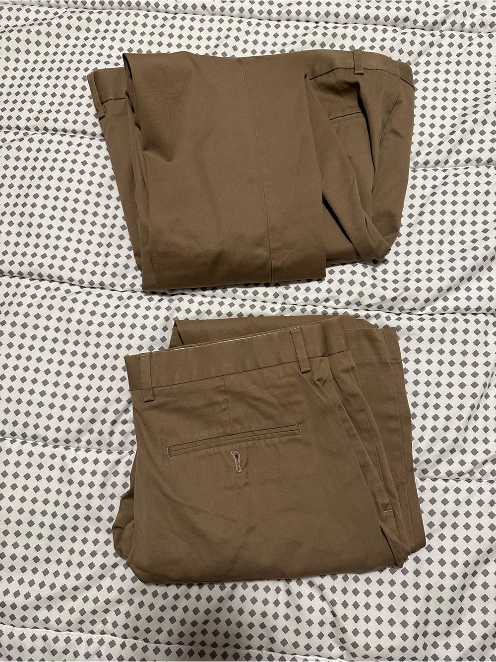 Two Express 32x34 Extra Slim Stretch Khakis